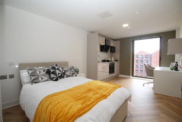 1 bed studio, Oldham Place, City Centre, Liverpool, L12AD - Image 4